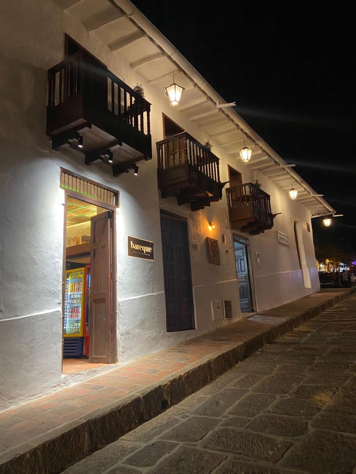 Bed and Breakfast Casa Sua Barichara Exterior foto