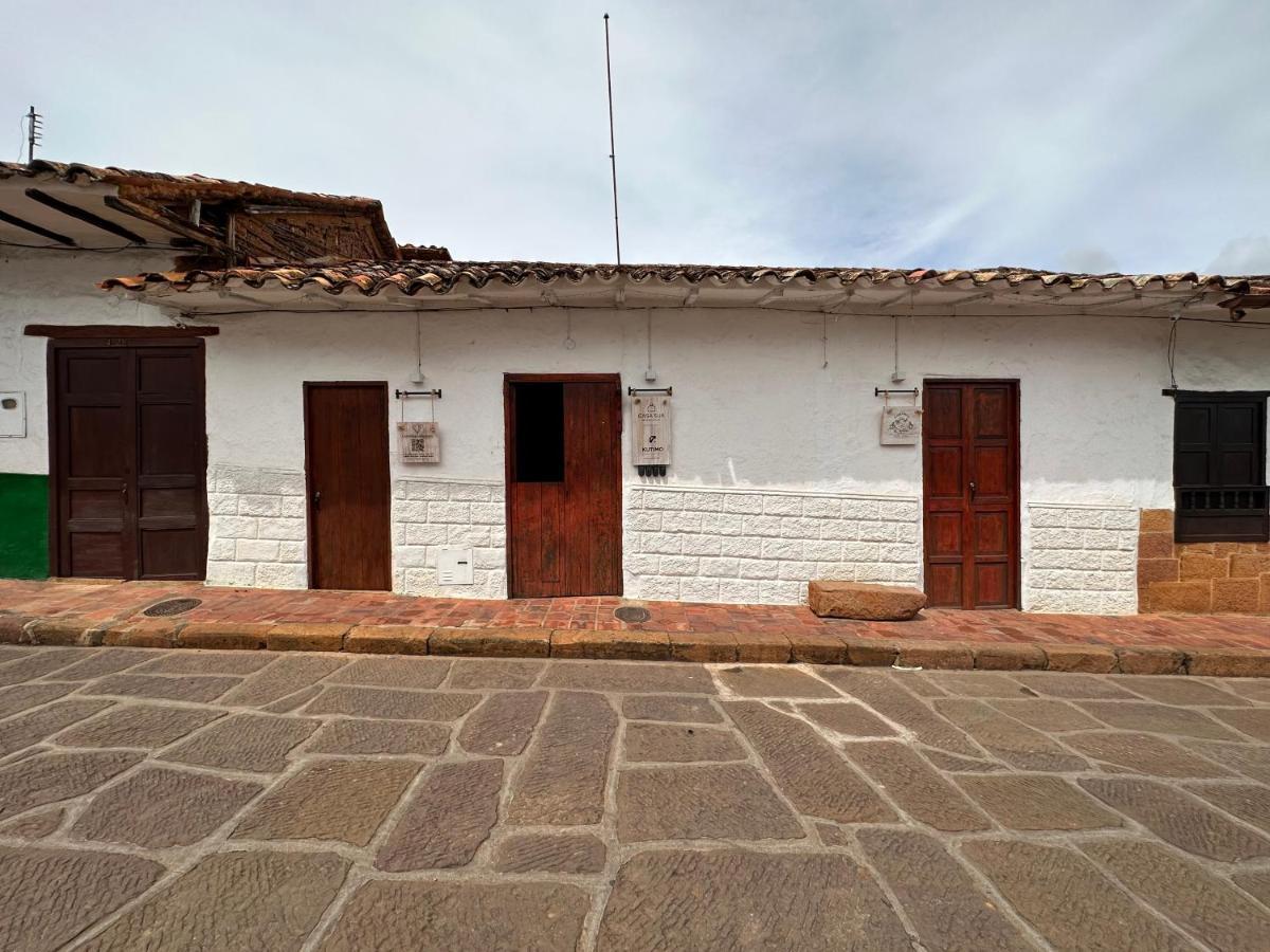 Bed and Breakfast Casa Sua Barichara Exterior foto