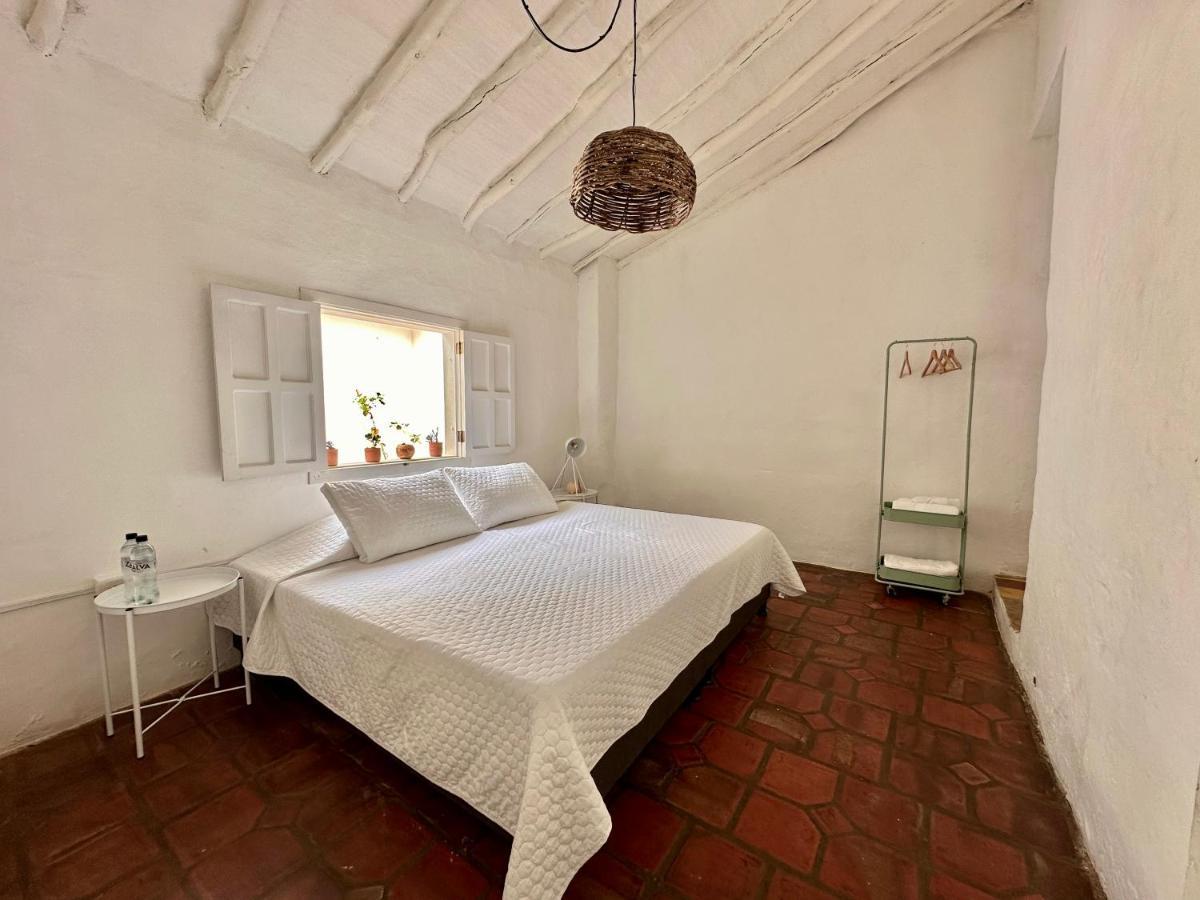 Bed and Breakfast Casa Sua Barichara Exterior foto